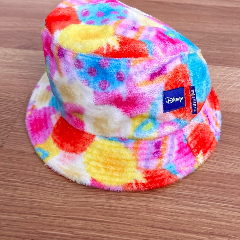 Disney Multicolor Tie-Dye Bucket Hat